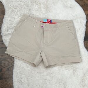 Roxy Beige Shorts, size 7